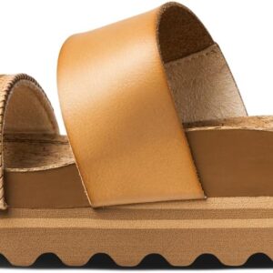Reef Cushion Vista Hi Sandals - Women's, Natural Braid 10 M