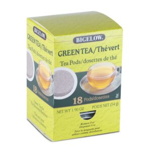 Bigelow Tea Pods 18 per box (Green Tea)18