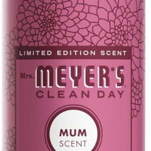 MRS. MEYER'S CLEAN DAY Liquid Dish Soap, Biodegradable Formula, Mum, 16 fl. oz