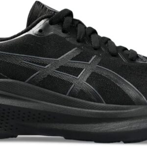 ASICS Women's Gel-Kayano 30 Running Shoes, 5, Black/Black