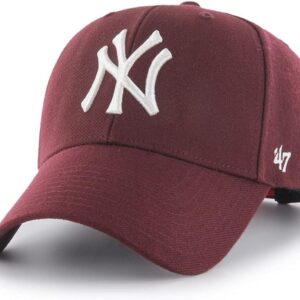 '47 Forty Seven Brand MVP New York Yankees Curved Visor Snapback Cap Black MLB Limited Edition