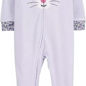 Carter's Girls' 1 Pc Fleece 357g150 (US, Age, 12 Months, Lavender)