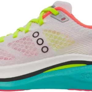 Saucony Women's Endorphin Speed 5 Sneaker, White/Mutant, 6