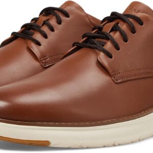 Cole Haan Men's Grand Remix Oxfords, British TAN/Ivry, 8.5