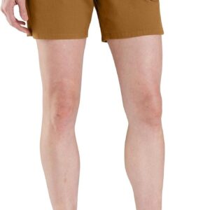 Rugged Flex® Relaxed Fit Canvas Work Short Carhartt Brown