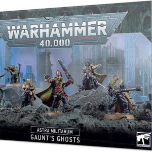 Warhammer 40k - Astra Militarum Fantôme de Gaunt