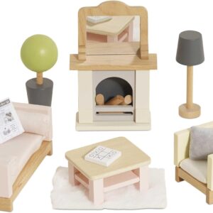 Le Toy Van Daisylane Sitting Room Dollhouse Furniture (ME058)