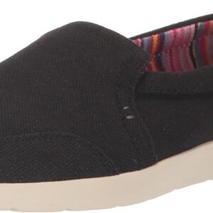 Sanuk Sidewalk Surfer Lite 2 Sl - Women - Final Sale Loafers, Black, 10