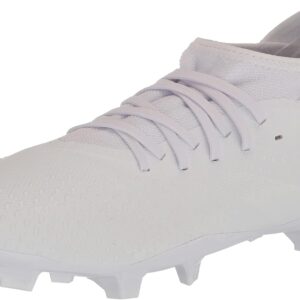 adidas Predator Match Unisex-Child Shin Guards Accuracy.3 Firm Ground White/White/Black 1.5