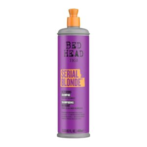 TIGI Bed Head SERIAL BLONDE SHAMPOO FOR DAMAGED BLONDE HAIR 13.53 fl oz