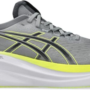 ASICS Men's Gel-Nimbus 27 Running Shoe, 15, Gravel/Carrier Grey