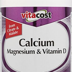 Vitacost Calcium Magnesium & Vitamin D - 300 Capsules