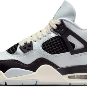 AIR JORDAN 4 RETRO (GS) "PURE PLATINUM"