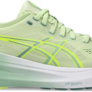 ASICS Women's Gel-Kayano 31 Running Shoes, 9.5, Cool Matcha/Light Celadon