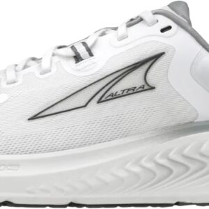 ALTRA Women's Paradigm 7 Road Running Shoe, White/Gray, 11