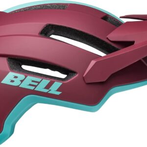 BELL 4Forty Air MIPS Adult Mountain Bike Helmet - Matte Brick Red/Ocean (2023), Small (52-56 cm)