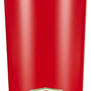 Scuderia Ferrari - Race Water Bottle - Brushed Steel - 460ml/15oz