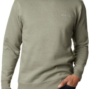 Columbia Men's Hart Mountain II Crew, Stone Green Heather, XX-Large