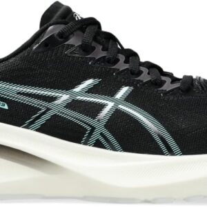 ASICS Women's GT-2000 13 Running Shoes, 10, Black/Illuminate Mint