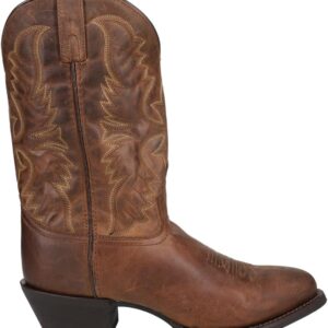 Laredo Mens Birchwood Round Toe Casual Boots Mid Calf - Brown - Size 12 D_M