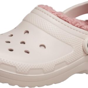 Crocs Unisex-Adult Classic Lined Clog, Quartz, 13 Women/11 Men