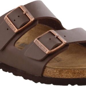Birkenstock Arizona Unisex Leather Sandal Men's 11-11.5, Women's 13-13.5 Regular