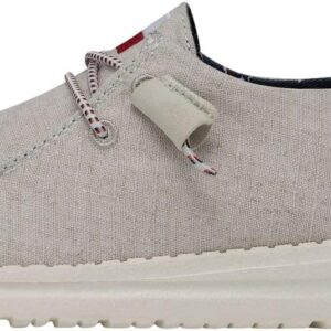 HEYDUDE Women's Wendy Star Off-White