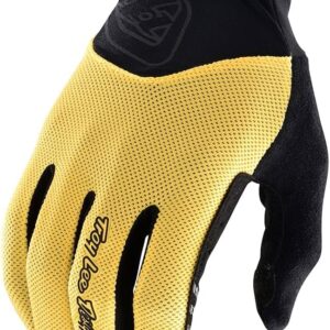 Troy Lee Designs Motocross Motorcycle Dirt Bike Racing Mountain Bicycle Gloves, ACE 2.0 Glove; Honey XL