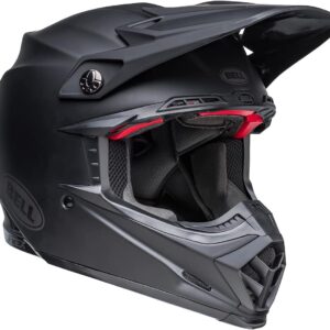 BELL Moto-9S Flex Helmets (Matte Black - X-Small)