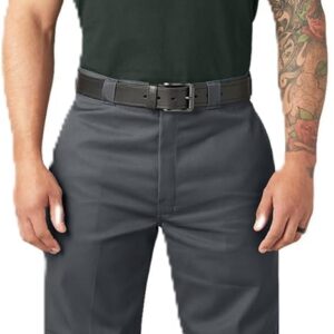 Dickies Loose Fit Double Knee Work Pants. Charcoal, 38 32