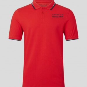 Castore Red Bull Racing F1 Core Logo Polo - 4X-Large - Red