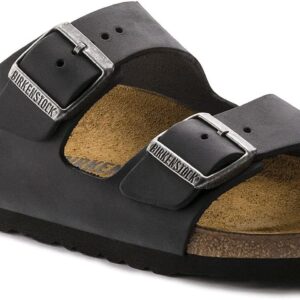 Birkenstock Arizona 41 Black Birko Flor