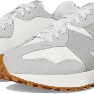 New Balance Women's 327 Sneaker, Raincloud/Reflection, 5
