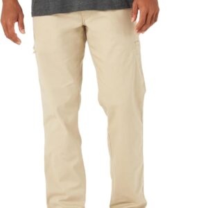 Lee Men's Extreme Motion Canvas Cargo Pant Buff 34W x 29L
