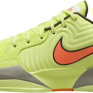Ja 2 Basketball Shoes (FD7328-701, Light Lemon Twist/Light Army/Cargo Khaki/Total Orange) Size 8