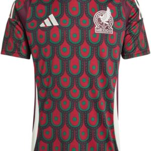 adidas Men's Mexico Jersey, Multicolor Home 2024, Large
