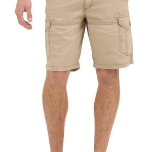 Lee mens Extreme Motion Swope Cargo Shorts, Caramel, 33 US