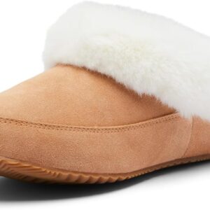 SOREL Women's Go Coffee Run Slipper - Tawny Buff, Natural - 8