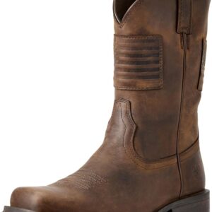 Ariat Men’s Rambler Patriot Western Boot