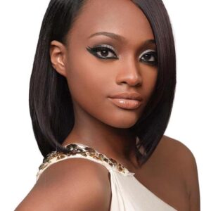 OUTRE Velvet Duby 8" Color 1 Remi Human Hair Weave