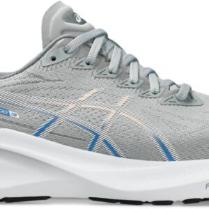 ASICS Women's GT-2000 13 Running Shoes, 10, Piedmont Grey/White