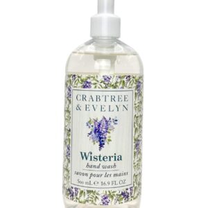 Crabtree & Evelyn WISTERIA Hand Wash 16.9 fl oz