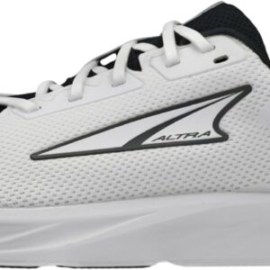 ALTRA Men's Escalante 4 Road Running Shoe, White/Black, 10