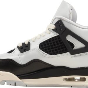 AIR JORDAN 4 RETRO (GS) "PURE PLATINUM"