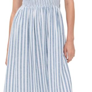 Z SUPPLY Women's Nadine Striped Dress, Boathouse, M