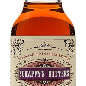 Scrappy's Bitters - Orleans, 5 oz - Organic Ingredients, Finest Herbs & Zests, No Extracts, Artificial Flavors, Chemicals or Dyes. Made in the USA!