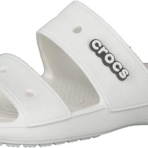 Crocs Classic Sandal White Men's 11, Women's 13 Medium