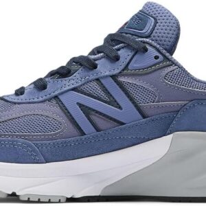 New Balance Unisex Made in USA 990 V6 Sneaker, Purple/Navy, 10 US Men