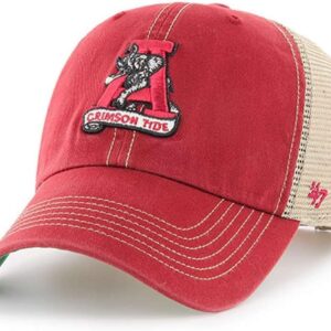 47 Alabama Crimson Tide Brand Trawler Clean Up Adjustable Hat - Crimson