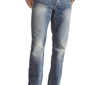 Ariat M5 Slim Gambler Stackable Straight Leg Jeans - Men’s Tough Cowboy Denim